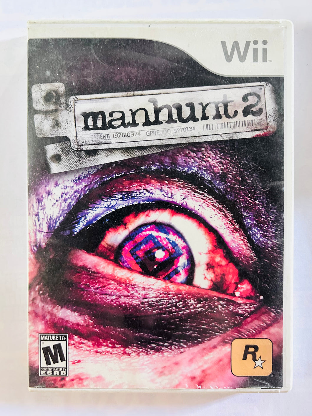 Manhunt 2 - Nintendo Wii / Wii U - NTSC - CIB (RVL-RHTE-USA)