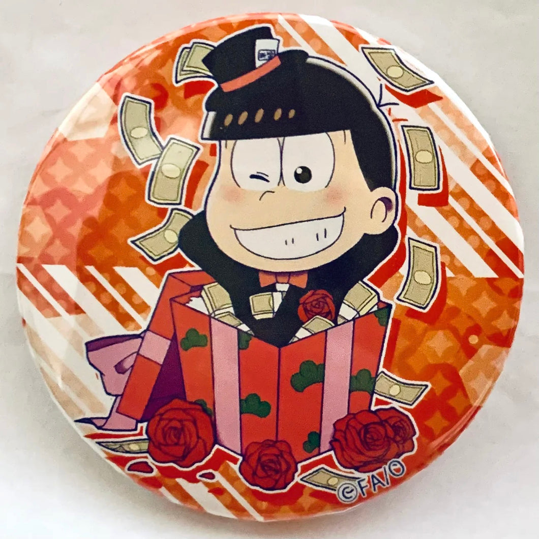 Osomatsu-san - Matsuno Osomatsu - Can Badge - Tokyo Comic Con 2017