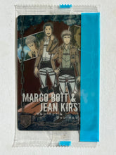 Cargar imagen en el visor de la galería, Attack on Titan - Marco Bott &amp; Jean Kirstein - Clear Card
