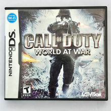 Load image into Gallery viewer, Call of Duty: World at War - Nintendo DS / DSLite DSi XL - NTSC - Box &amp; Manual (NTR-CALE-USA)
