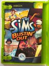 Load image into Gallery viewer, The Sims Bustin&#39; Out - Xbox Classic - NTSC - Box &amp; Manual
