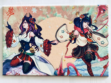 Cargar imagen en el visor de la galería, Monster Strike - Tsuyayakanaru Kasen Ono no Komachi - Uta o Tsumugi Shisha Ono no Komachi - Bold Canvas Art - Ichiban Kuji MS vol.6 (H Prize)
