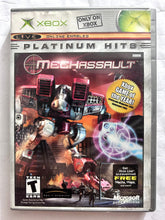 Load image into Gallery viewer, MechAssault (Platinum Hits) - Xbox Classic/360 - NTSC - CIB (Q03-00001)
