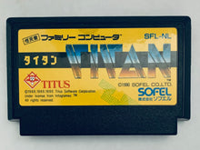 Load image into Gallery viewer, Titan - Famicom - Family Computer FC - Nintendo - Japan Ver. - NTSC-JP - Cart (SFL-NL)
