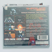 Cargar imagen en el visor de la galería, G-Police: Weapons of Justice - PlayStation - PS1 / PSOne / PS2 / PS3 - NTSC - CIB (SLUS-00798)
