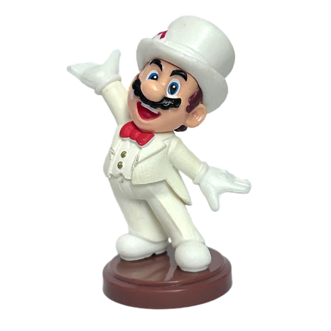 Super Mario Odyssey - Mario - Trading Figure - Choco Egg - Wedding Style