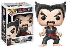 Load image into Gallery viewer, Tekken - Mishima Heihachi - POP! Games (200) - POP! Vinyl - Black &amp; red suit
