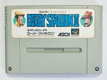 Cargar imagen en el visor de la galería, Derby Stallion III - Super Famicom - SFC - Nintendo - Japan Ver. - NTSC-JP - Cart (SHVC-AD3J-JPN)
