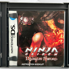Load image into Gallery viewer, Ninja Gaiden: Dragon Sword - Nintendo DS / DSLite DSi XL - NTSC - CIB (NTR-YNGJ-USA)
