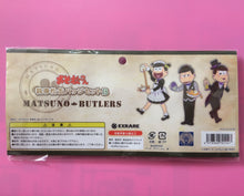 Cargar imagen en el visor de la galería, Osomatsu-san - Ichimatsu, Jyushimatsu &amp; Todomatsu - Matsu-Butlers Can Badge Set (Set of 3)
