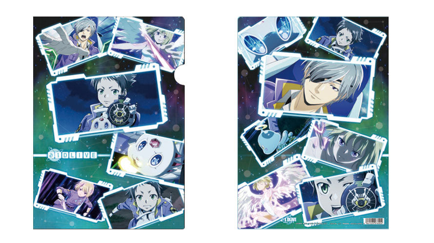ēlDLIVE Cut-scenes A4 Clear File