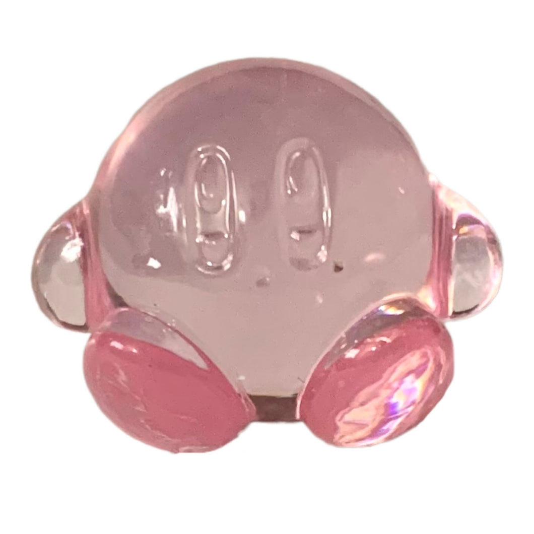 Kirby's Dream Land Acrylic Ice Figure Sweet Land - Sitting - Clear Purple ver.