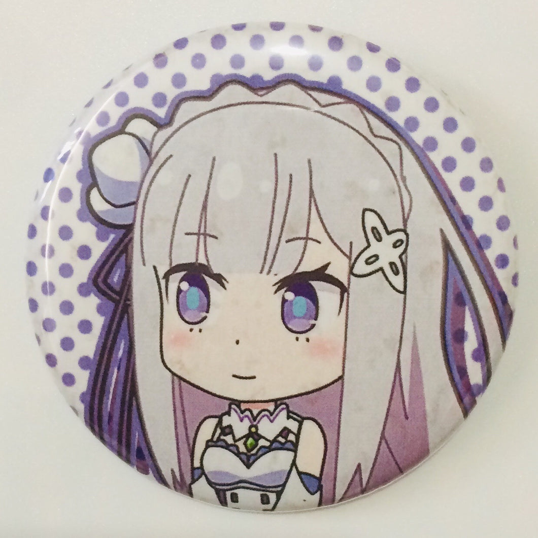 Re:Zero − Starting Life in Another World - Emilia - Can Badge