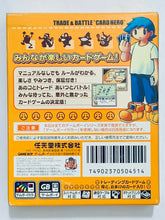 Load image into Gallery viewer, Card Hero: Trading &amp; Battle - GameBoy - Game Boy Color - Pocket - GBC - GBA - JP - CIB (DMG-AHHJ-JPN)
