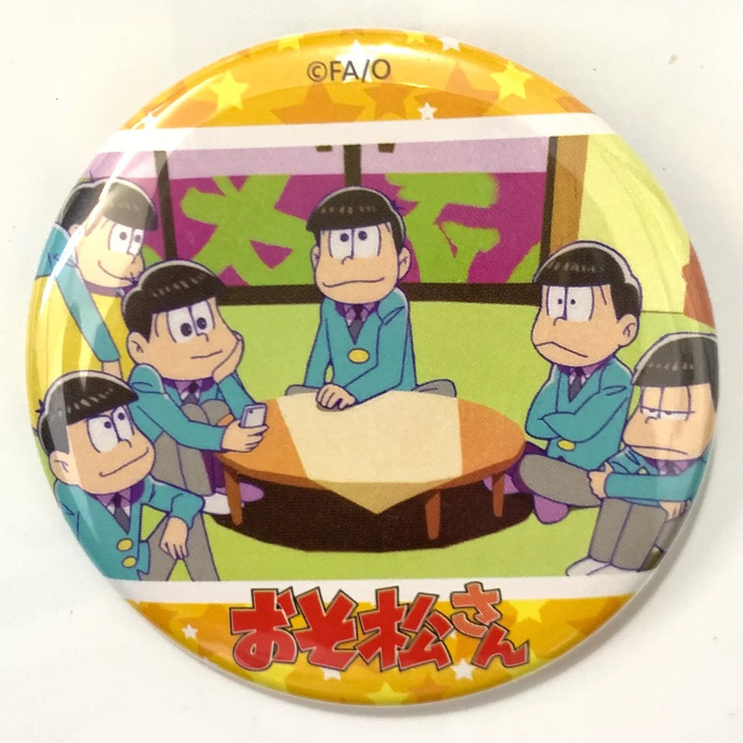 Osomatsu-san - Matsuno Brothers - Trading Can Badge