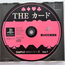 Cargar imagen en el visor de la galería, The Card - PlayStation - PS1 / PSOne / PS2 / PS3 - NTSC-JP (SLPS-01685)
