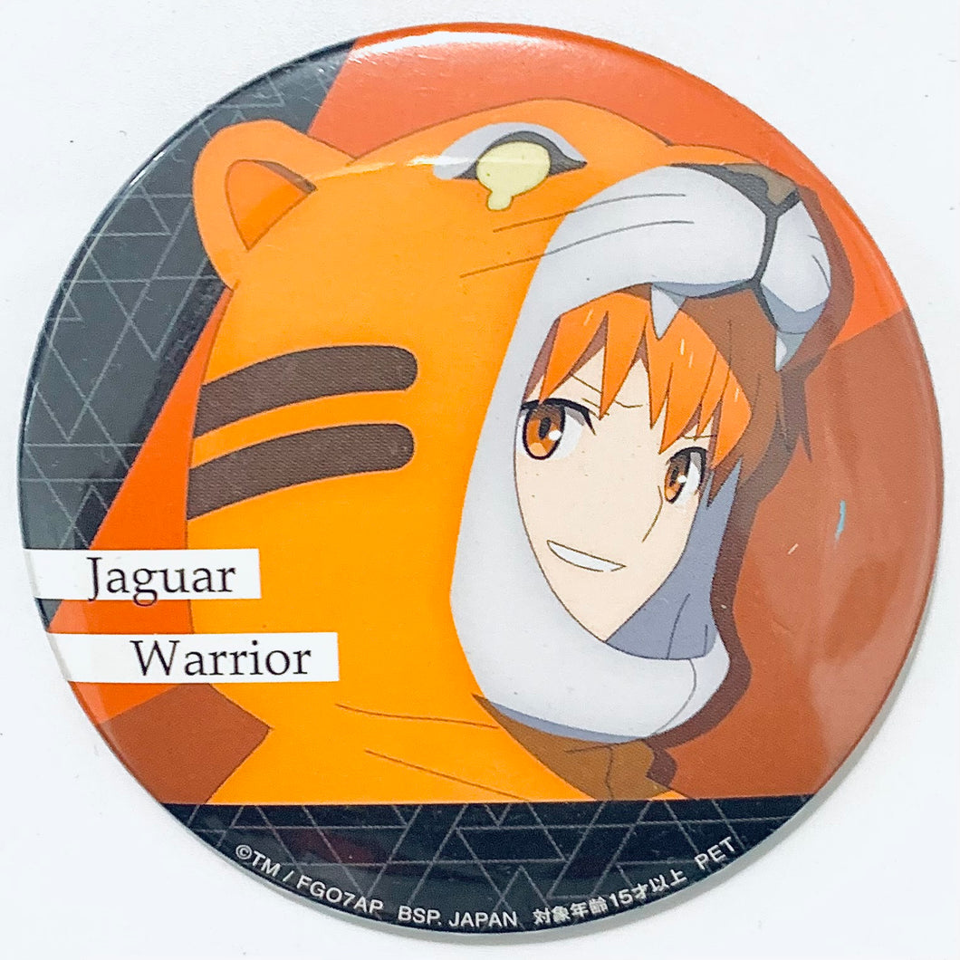 Fate/Grand Order: Zettai Majuu Sensen Babylonia - Jaguar Man - F/GO Can Badge