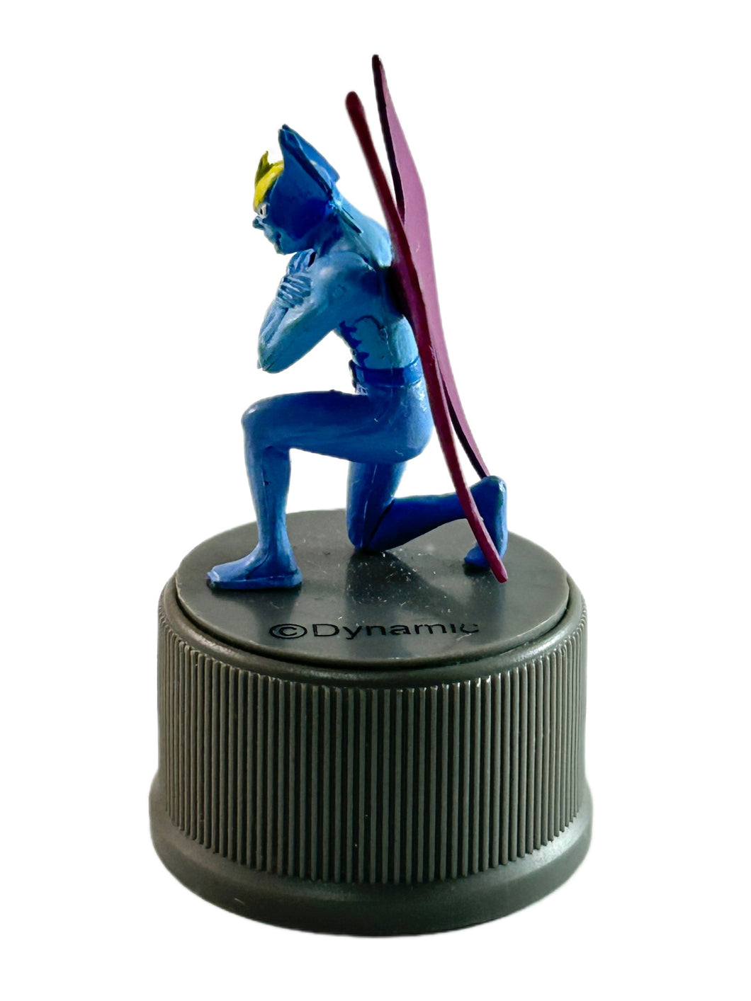 Devilman Bottle Cap Collection - Mini Figure