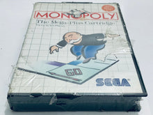Cargar imagen en el visor de la galería, Monopoly - Sega Master System - SMS - NTSC-US - NOS - New (5500)
