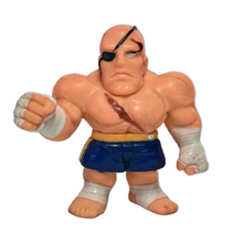 Cargar imagen en el visor de la galería, Street Fighter II - Sagat - Figure Mascot Keychain
