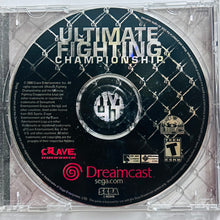 Load image into Gallery viewer, Ultimate Fighting Championship - Sega Dreamcast - DC - NTSC-US - CIB (T-40204N)
