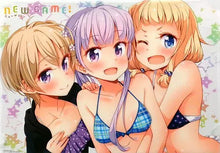 Cargar imagen en el visor de la galería, New Game! - Hoshikawa Hotaru, Sakura Nene &amp; Suzukaze Aoba - A3 Clear Poster
