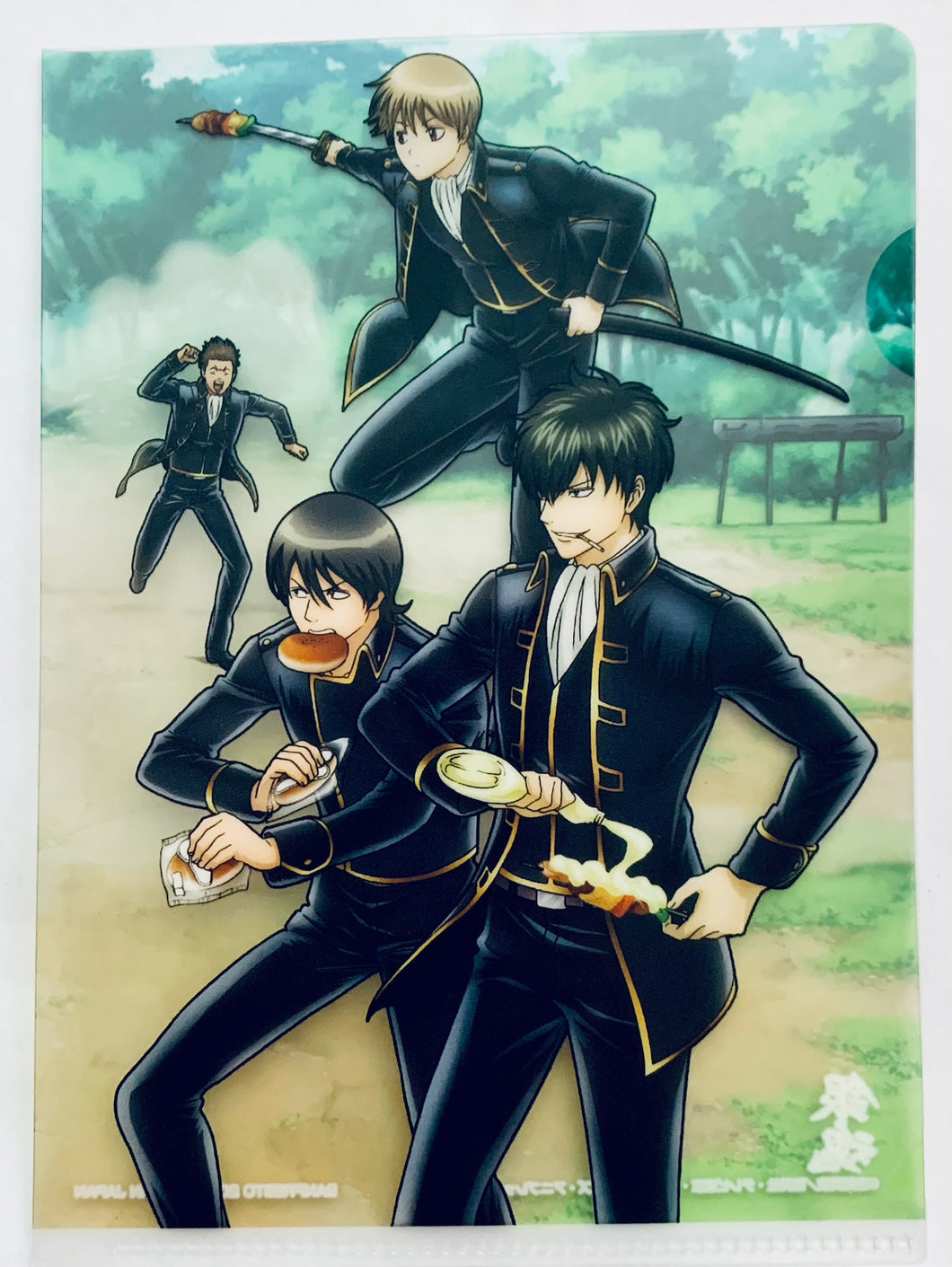 Gintama - Mini Clear File