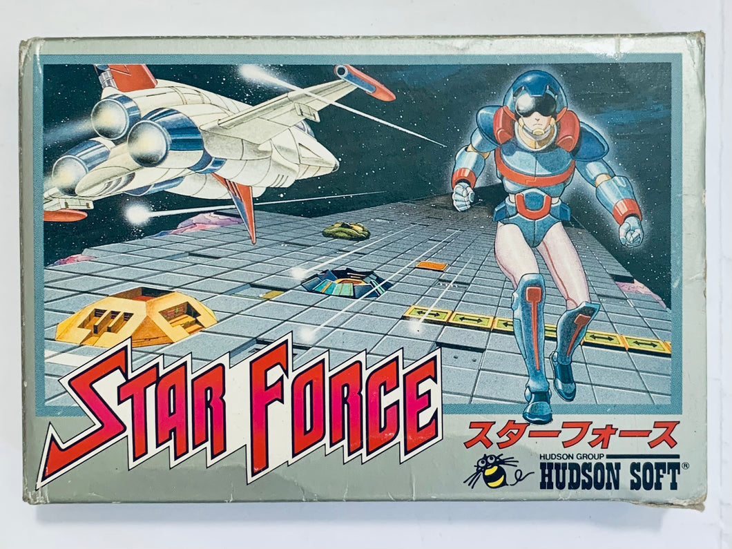 Star Force - Famicom - Family Computer FC - Nintendo - Japan Ver. - NTSC-JP - CIB (HFC-SF)