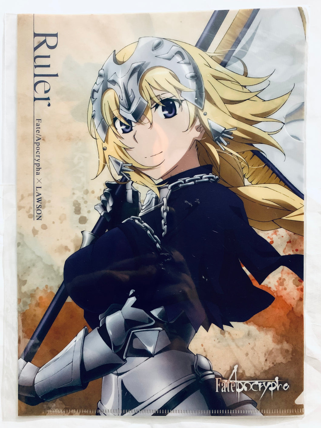 Fate/Apocrypha - Jeanne d'Arc - Clear File - Ruler
