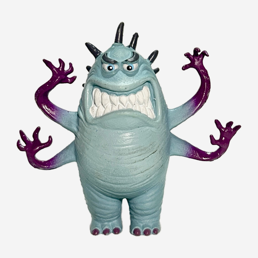 monsters inc white monster Monsters, Inc. - Thaddeus "Phlegm" Bile