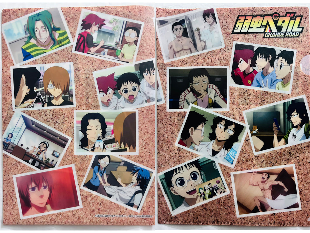 Yowamushi Pedal Grande Road - Clear File