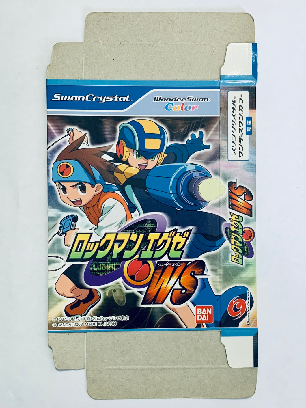 RockMan EXE WS - WonderSwan Color - WSC - JP - Box Only (SWJ-BANC35)