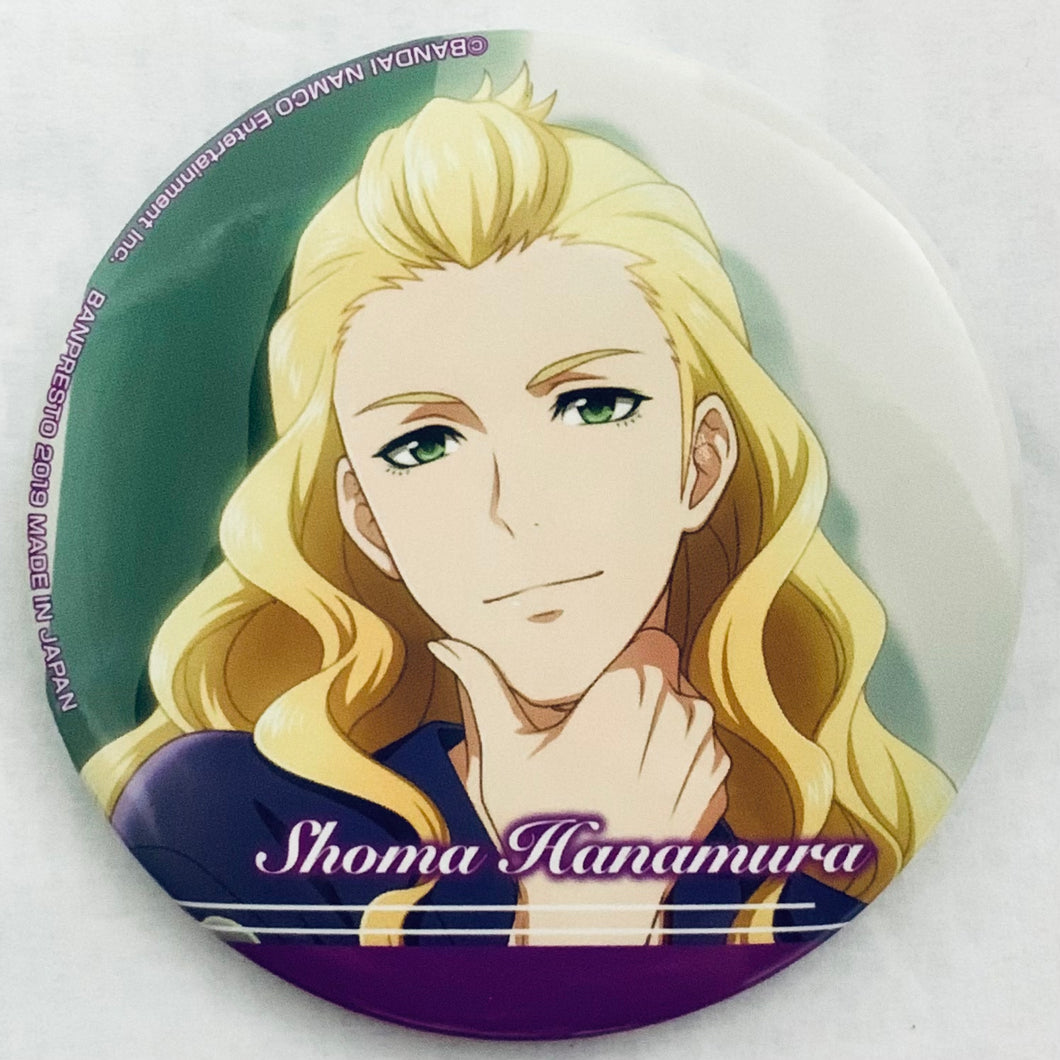 The IDOLM@STER SideM - Hanamura Shouma - Can Badge