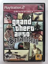 Cargar imagen en el visor de la galería, Grand Theft Auto: San Andreas - Playstation 2 / PS2 - NTSC - Box Only (SLUS-20946GH)
