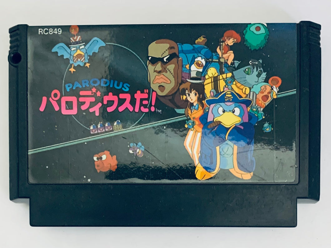 Parodius Da! - Famicom - Family Computer FC - Nintendo - Japan Ver. - NTSC-JP - Cart (RC849)