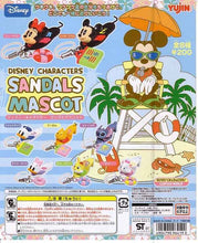 Cargar imagen en el visor de la galería, Disney Characters - Minnie Mouse - Beach Sandal Mascot
