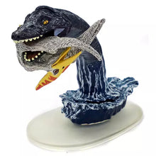 Cargar imagen en el visor de la galería, Elasmosaurus &amp; Pteranodon - Trading Figure

