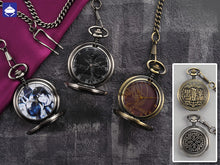 Cargar imagen en el visor de la galería, Kuroshitsuji 2 - Ciel Phantomhive - Sebastian Michaelis - Pocket Watch
