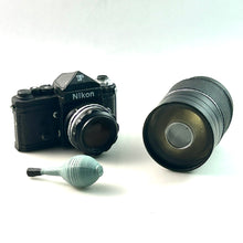 Cargar imagen en el visor de la galería, Nikon Corporation / Nikon F - Miniature - Trading Figure - Black
