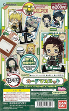 Load image into Gallery viewer, Kimetsu no Yaiba - Hashibira Inosuke &amp; Uzui Tengen - Carddass - Clear Card - Petit Stars
