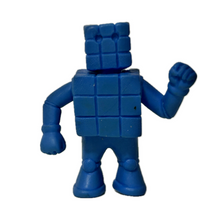 Cargar imagen en el visor de la galería, Kinnikuman - Cubeman - Eraser Figure - Keshi (Blue)
