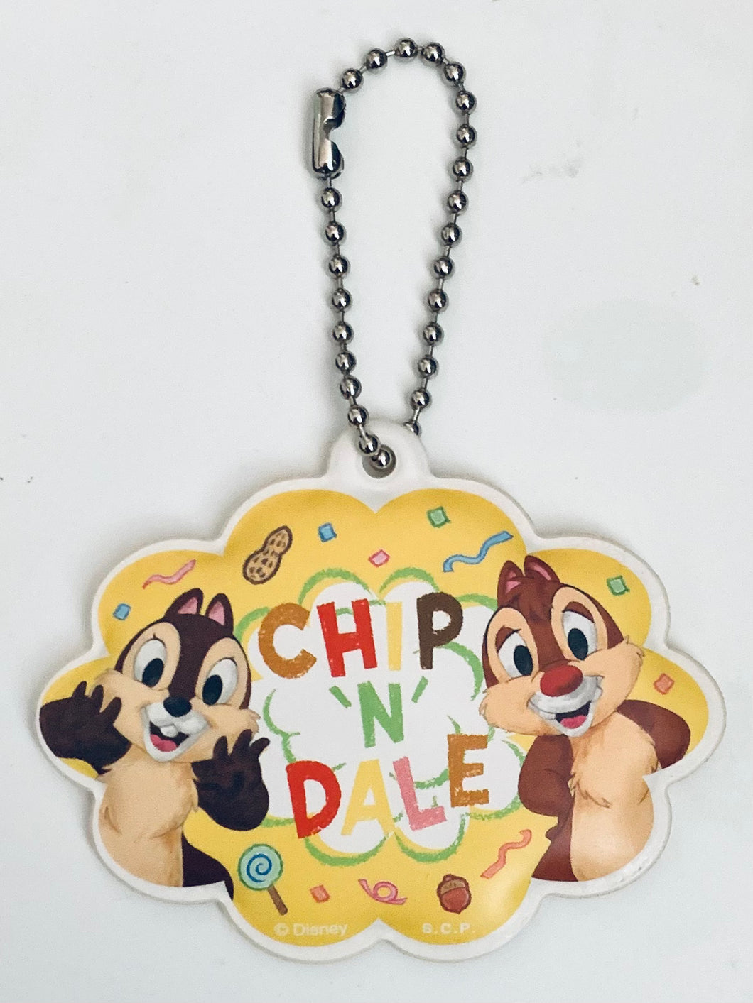 Disney Characters - Chip & Dale - Name Tag