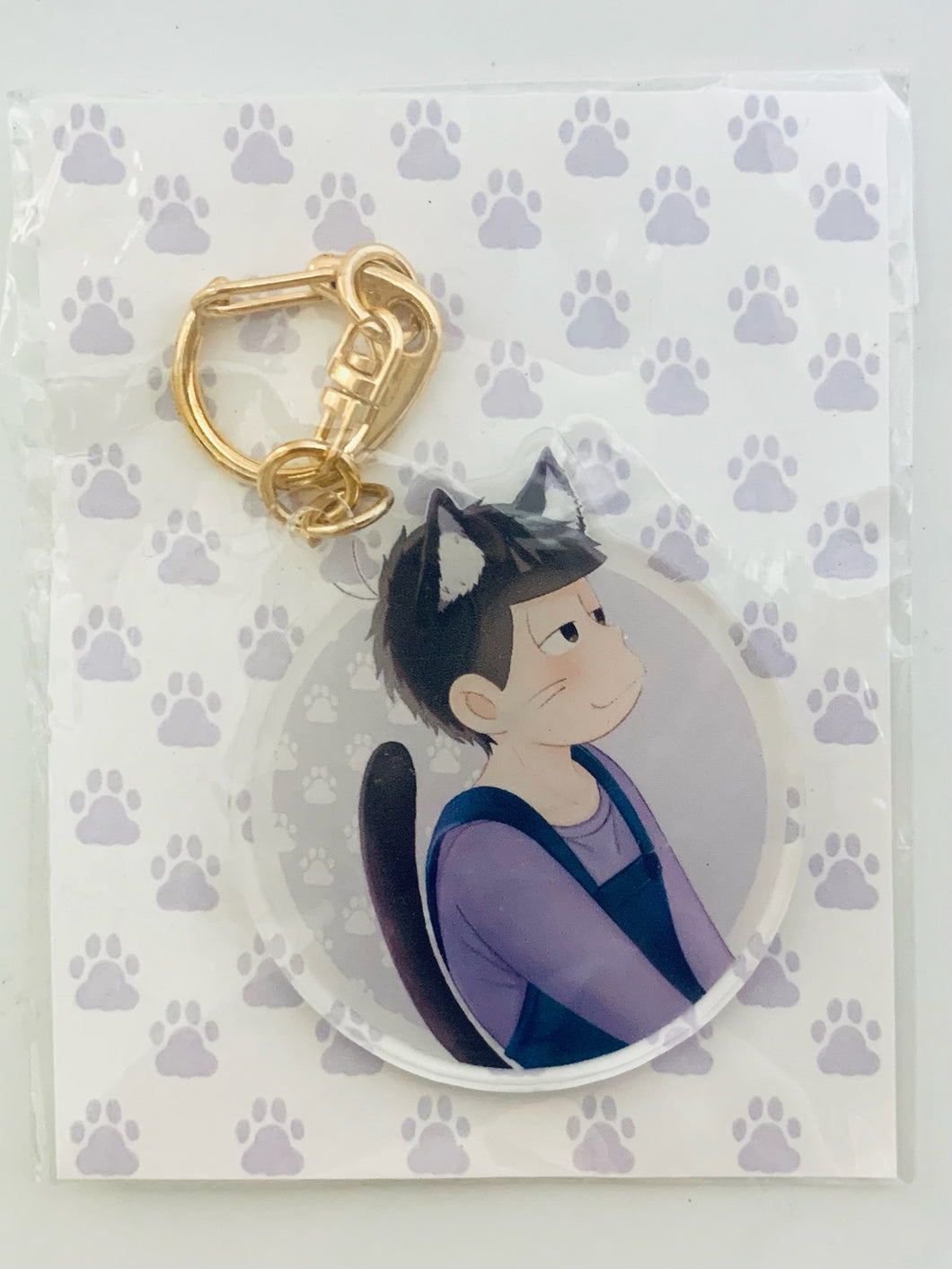 Osomatsu-san - Ichimatsu - Acrylic Keychain - Doujin Goods