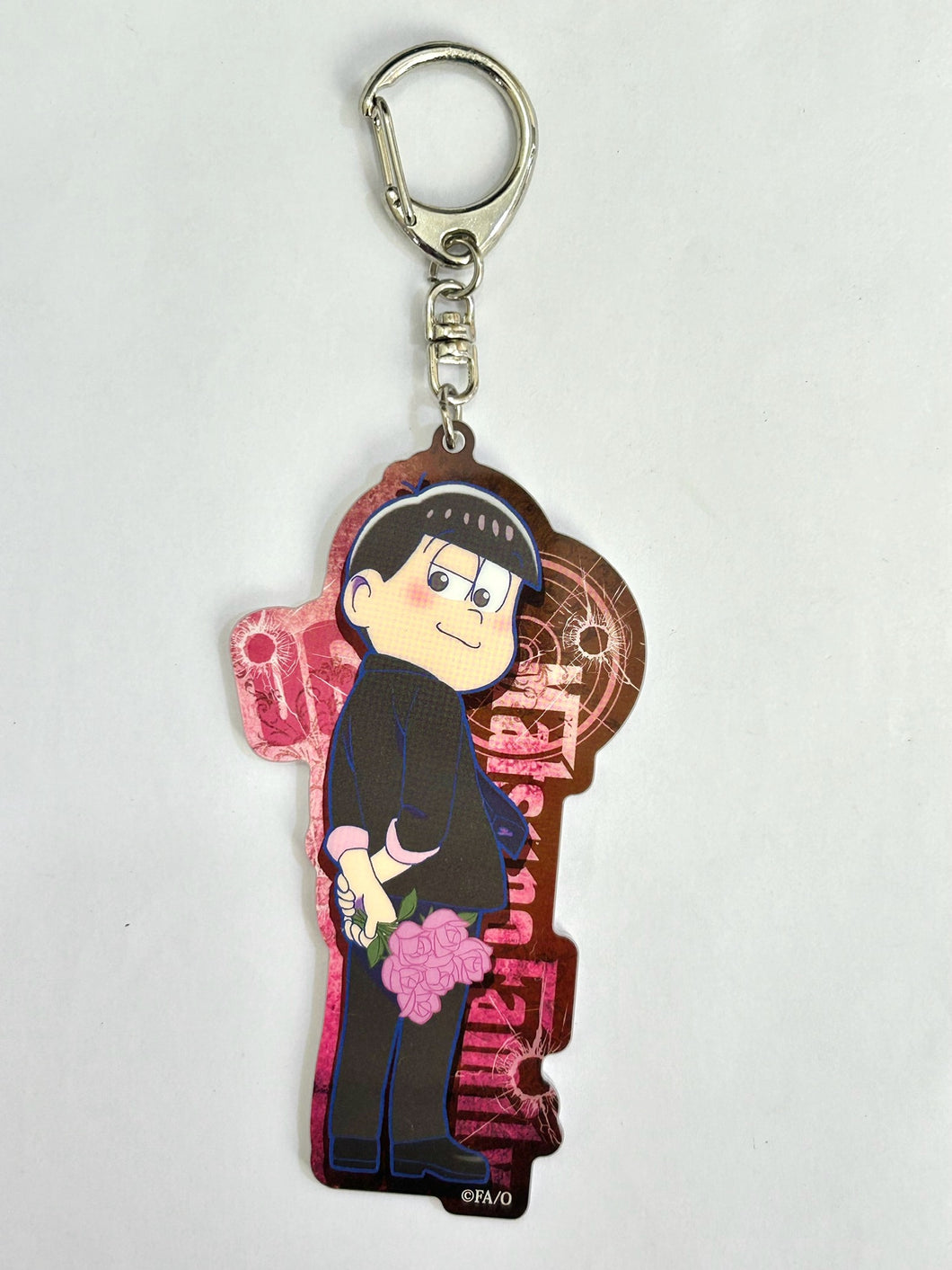 Osomatsu-san - Matsuno Todomatsu - MatsunoFamily Trading Acrylic Keychains - AGF 2016