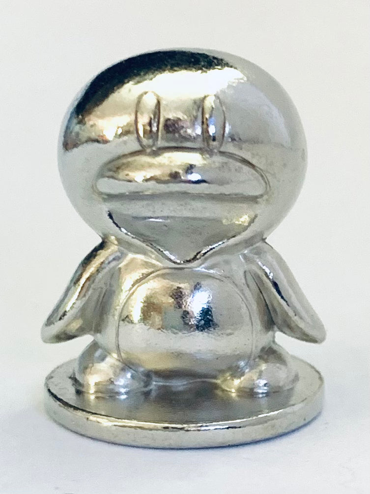 New Super Mario Bros. Wii Metal Mascot - Penguin Suit - Silver Ver.