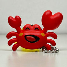 Cargar imagen en el visor de la galería, Ginbis Tabekko Aquarium - Crab - Figure Keychain
