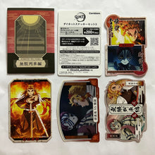 Load image into Gallery viewer, Gekijouban Kimetsu no Yaiba: Mugen Ressha-hen - Die-cut Sticker Set
