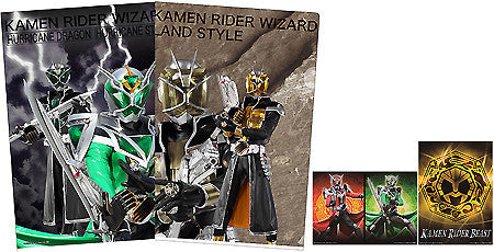 Kamen Rider Wizard - Clear File & Sticker Set - Ichiban Kuji KR Series ~KRW “Saa, Showtime da” Hen~ (Prize G)