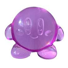 Load image into Gallery viewer, Hoshi no Kirby - Kirby - Acrylic Ice Figure Sweet Land - Smiling - Clear Purple ver. (Big)
