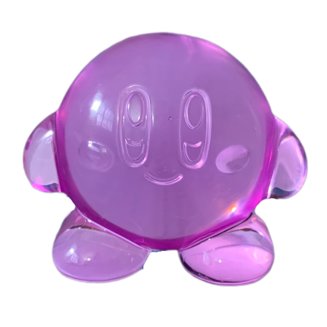 Hoshi no Kirby - Kirby - Acrylic Ice Figure Sweet Land - Smiling - Clear Purple ver. (Big)